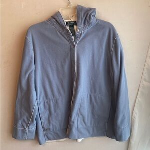Ralph Lauren Light Blue Fleece Jacket